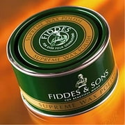 & Sons Supreme Wax Polish 500ml - Rugger Brown, One tin contains 500ml (~17 oz) of wax By Fiddes