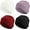 Wine Red, Black, White, Light Purple, variant on Minzimin 4 Pcs Turbans for Women Chemo Headwear Cancer Hats Stretchy Turban Headwrap Soft Pre Tied Knot Pleated Sleep Cap