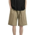 thumbnail image 3 of Mens Shorts Casual - Workout Athletic Shorts with Pockets Work Casual Shorts with Pockets Quick Dry Athletic Workout Gym Shorts Casual Short Pants Gym Shorts, 3 of 5