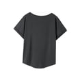 thumbnail image 3 of Camiseta Para Mujer Elegante Y Suave Cuello Redondo Para Uso Diario En La Calle, Viajes L, 3 of 7