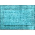 thumbnail image 1 of Ahgly Company Indoor Rectangle Persian Light Blue Traditional Area Rugs, 5' x 7', 1 of 4