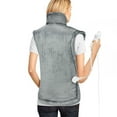 thumbnail image 1 of Extra Large Heating Pad 40"x24" Fast Heating Wrap with Auto Shut Off for Back, Neck and Shoulder, Waist Pain Relief, Dry/Moist Option, Gray, 1 of 3