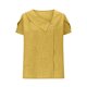 thumbnail image 4 of Neewe Button Down Shirts for Womens Petal Sleeve Blouses Irregular Neck Casual Summer Tops Trendy Outfits, 4 of 8