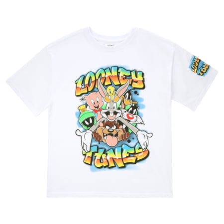 Looney Tunes Boy's Tee, Size XS-XXL