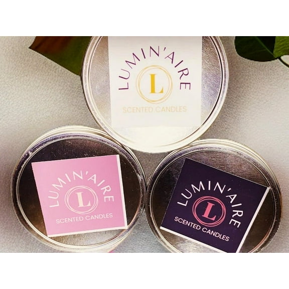 8oz Candle tins