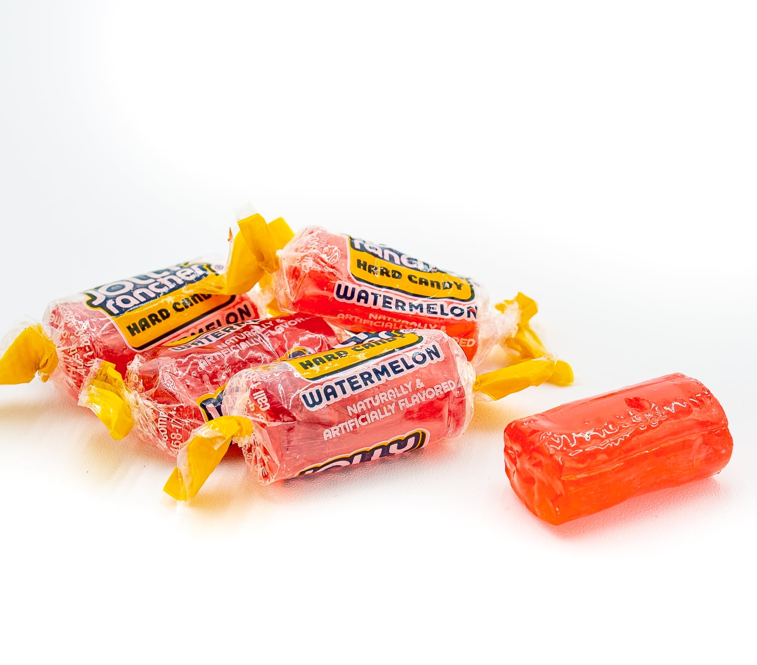 JOLLY RANCHERS Hard Candy 2 lb – Bulk Bag, Watermelon, Fruit Flavored, Individually Wrapped (Approximately 148 Pieces)