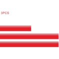 thumbnail image 2 of 3 PCS Car Hood Stripe Sticker Sports Car Truck DIY Decal Stripes Sticker, 2 of 7