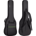 thumbnail image 1 of Funda para guitarra eléctrica CAHAYA Gig Bag con acolchado de 0,8 cm, color verde, 1 of 7