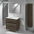 thumbnail image 2 of Ws Bath Collections Belle 80 Belle 32" Free Standing Single Vanity Set - Wood, 2 of 3