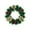 Green#2, variant on RBCKVXZ Artificial Winter Wreath Christmas Wreath Artificial Hanging Wreath Suitable For Front Door Fireplace Stair Railing Christmas Party Decoration