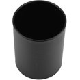 thumbnail image 5 of Soporte para utensilios de acero inoxidable, caja de almacenamiento de tarro de utensilios para cucharas, tenedores y palillos (negro), 5 of 5