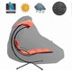 thumbnail image 5 of Curved patio cover, waterproof recliner cover with zipper, 5 of 5