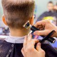 thumbnail image 2 of Máquina de afeitar eléctrica para cortar el pelo con carga USB para hombres (negro) Tmvgtek cuidado belleza, 2 of 8