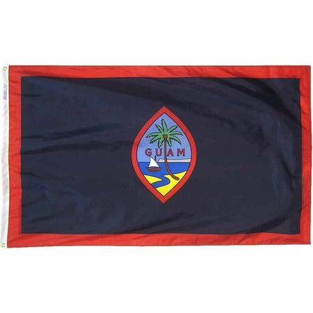 Guam - 4'X6' Nylon Flag