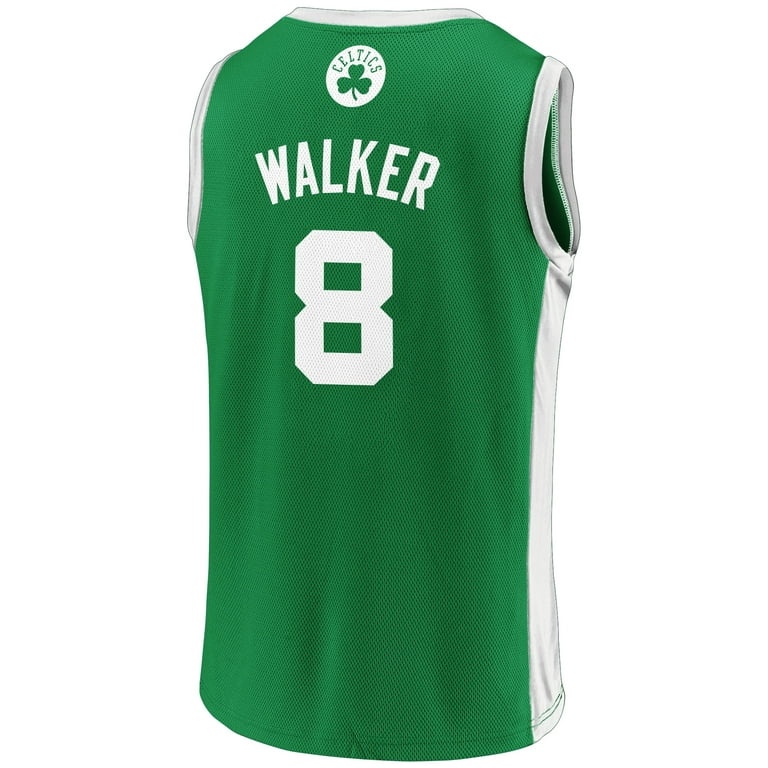 Desde Firmar Pizza Men's Fanatics Branded Kemba Walker Kelly Green/White Boston Celtics  Replica Jersey - Walmart.com