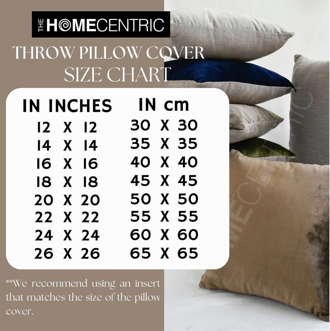 The HomeCentric Throw Pillow Covers, Blue Pack of 2, 22x22 inch (55x55 cm) Throw Pillow Covers, Jacquard Geometric Throw Pillows For Couch, Geometric Pattern Modern Style Easter - Geometric Sea