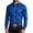 Solid#Blue, variant on Fanshiluo Men's Solid Color Long Sleeve Button Down Shirt, Lightweight Outdoor Cowboy Style Tops with Dual Pockets,L,Big and Tall Men
