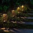 thumbnail image 2 of Summer Savings Solar LED Lighting Lights Garden Decoration Light Hollowed-out Solar Light Ground Plug Lights Landscapes Stake Lights, 2 of 5