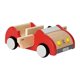 thumbnail image 1 of Casa de muñecas con forma de coche de juguete familiar, de madera, para casa de muñecas, color rojo, 1 of 5