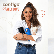 Contigo x Ally Love Autoseal West Loop Vacuum-Insulated Stainless Steel Travel Mug with Easy-Clean Lid, 16 oz, Oatmilk