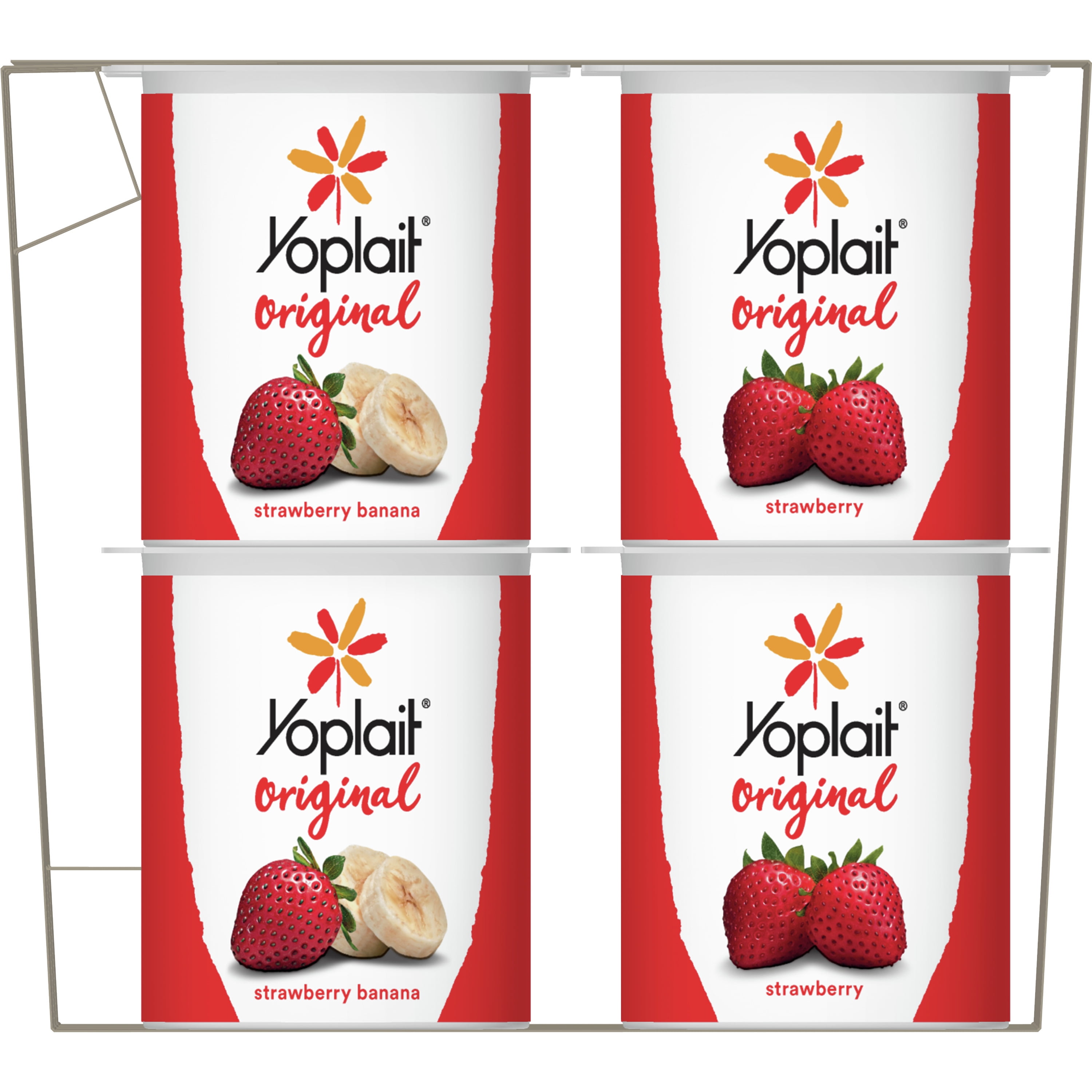 Yoplait food label