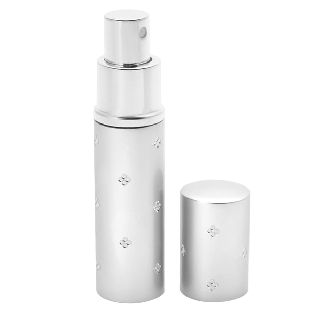Contenedor de cosméticos, botella de perfume vacía rellenable de aluminio de 10 ml, botella de perfume vacía, muy recomendable