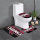 thumbnail image 1 of Juego de alfombras de baño de 3 piezas del equipo Cardinals Alfombra antideslizante para baño de 24 x 16 pulgadas, 1 of 7