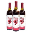thumbnail image 1 of 3 Botellas Vino Artesanal De Jamaica Casa Robredo 750 Ml Casa Robredo Vino Tinto de Jamaica, 1 of 2