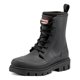 thumbnail image 1 of Botas Hunter Diana impermeables negras con cordones para mujer, 1 of 2