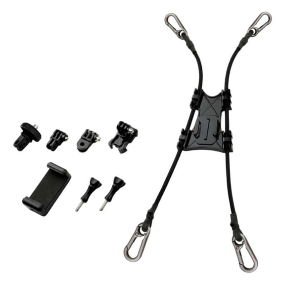 Net Chain Link Phones Fence Mount For Phone Holder Stand For Action Camera Tree Rod Mount