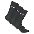 thumbnail image 1 of FILA Calcetines unisex, 3 pares - Medias, Calle, Deporte, Juego de calcetines, Logotipo, 35-46 Marine 43-46 (9-11 UK), 1 of 3