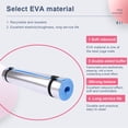 thumbnail image 4 of 6/8/10MM Thick Yoga Mat Anti-skid Sports Fitness Mat EVA Comfort Foam Yoga Matt for Exercise Yoga and Pilates Gymnastics Mat, 4 of 10