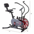 thumbnail image 7 of Body Rider BRF980 Upright Fan Bike Manual Resistance, Heart Rate Monitor, Max. Weight 250 lbs., 7 of 7