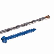 Tapcon 24305 Concrete Anchors, Hex Washer Head, 3/16 x 1-3/4-In., 75-Pk. - Quantity 1