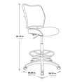 thumbnail image 5 of Deluxe AirGrid¨ Back Drafting Chair, 5 of 5