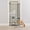Black, variant on Danniu 78.3" Extra Tall Pet Gate for Cat Dog, 29.3" -36" Wide Cat Gate with Window, NO Drilling Pressure Mounted for Doorways, Stairs, Hallways, 1.34" Narrow Bar Spacing, Black