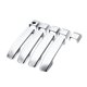 thumbnail image 2 of Cubiertas de la Manija de la Puerta del AutomóVil Cubierta de la Manija de la Puerta Exterior para Range para L322 2002-2012 Chrome, 2 of 5