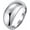 Silver, variant on Men's Stainless Steel Exquisite Classic Retro Elegance Simple Ring
