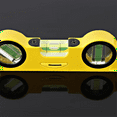 thumbnail image 3 of Portable Magnetic Spirit Level 3 Bubble High Precision Aluminum Alloy Construction Tools Measurement Bubble Level Gauge, 3 of 6