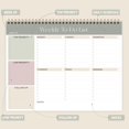 thumbnail image 2 of Libreta semanal con lista de tareas pendientes VALOME, planificador sin fecha, A4, 52 hojas, 2 of 7