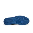 thumbnail image 4 of N I-K-E A i r-Jor-dan 1 Retro High OG Dark Marina Blue Black White 555088-404 Men's, 4 of 6