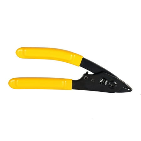 

Ekeka New Arrivals CFS-3 Fiber Optic Stripper Practical Double-nose Pliers 3 Holes Cabling Tools