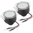 thumbnail image 1 of AMONIDA LED Side Mirror Puddle Light, Mirror Puddle Lamp, Weather-Resistant For Ford Mk5 Ford Mustang, 1 of 8
