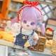 thumbnail image 2 of 20cm Plush Doll Purple Girl Naked Humanoid Stuffed Body no Attribute 8" Normal Body Wearable Clothing Dress Up Gifts (a-23-with Skeleton), 2 of 4