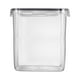 thumbnail image 2 of Xihbxyly Tanque de Almacenamiento Transparente, Hermético, Tapa a Prueba de Humedad, Diseño Compacto, Recipientes de Plástico Transparente, Organizador de Cocina, Juego de 5, Ideal para Despensa y Re, 2 of 6