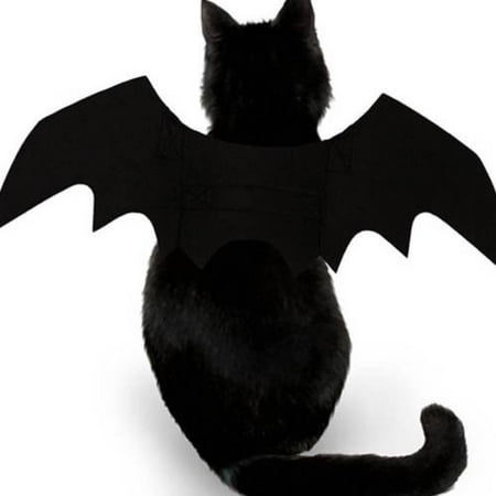 Halloween Pet Dog Costumes Bat Wings Vampire Black Cute Fancy Dress Up Walmart Canada