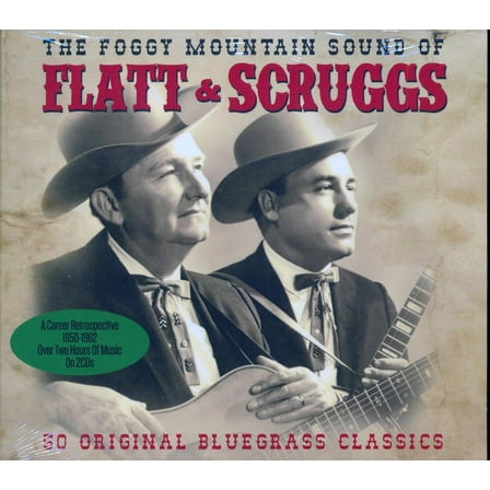 Flatt & Scruggs - Foggy Mountain Sound of - Music & Performance - CD