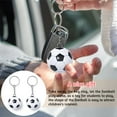 thumbnail image 6 of ABPETE 10 PCS Soccer Ball Keychains, Mini Football Key Chain, Sports Ball Key Ring for Party Favors, Team Souvenir, Sport Rewards, Event Giveaways, 6 of 7