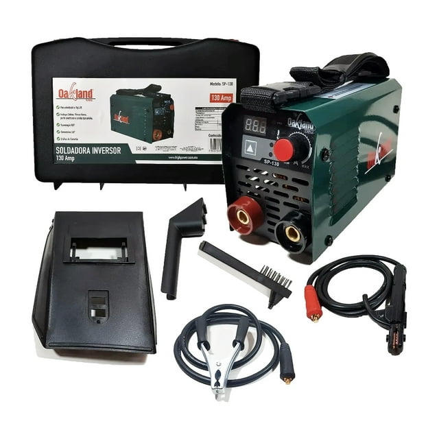 Soldadora Inverter Tig Profesional Inversora 110v Oakland Oakland OAKSP-130