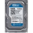 thumbnail image 1 of WD7500AZEX-00ZF5A0, DCM EBNNNV2MHB, Western Digital 750GB SATA 3.5 Hard Drive, 1 of 1